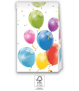 Procos Darčekové párty tašky - Trblietavé balóny #5716331