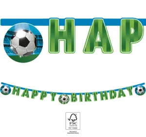 Procos Banner - Happy Birthday Futbal 2 m #6141095
