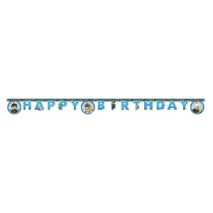 Procos Banner Happy Birthday Lego City
