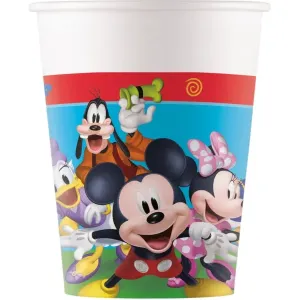 Procos Papierové poháre - Mickey Mouse Rock 200 ml 8 ks #1894676