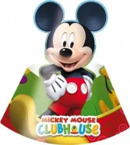 Klobúčiky myšiak Mickey Mouse – 6 ks