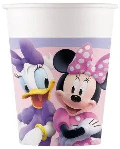 Procos Papierové poháre - Disney Minnie Mouse 200 ml 8 ks #4489874