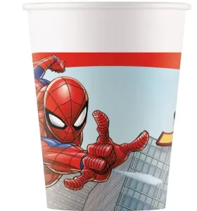 Procos Papierové poháre - Spiderman 200 ml 8 ks #4489875