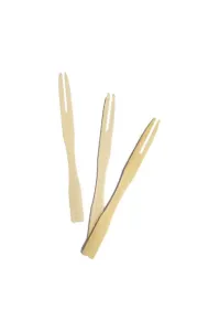 Procos Bambusové mini vidličky 24 ks #5716361