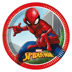 Procos Papierové taniere - Spiderman (23 cm) #2560298