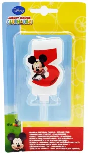 Procos Narodeninová sviečka Mickey Mouse - číslo 3