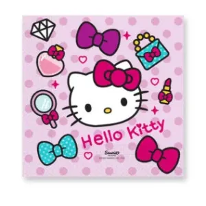 Procos Servítky - Hello Kitty 33 x 33 cm 20 ks #5716597