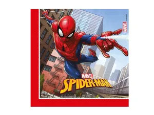 Procos Servítky Spiderman crime 33 x 33 cm 20 ks #2560019