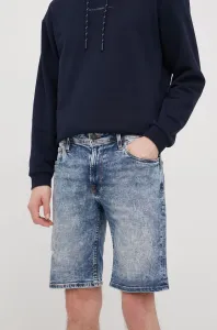 Rifľové krátke nohavice Produkt by Jack & Jones pánske, #225221