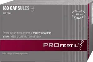 PROFERTIL, pre mužov s poruchami plodnosti, 180ks