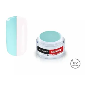 UV Gél Unique ICE BLUE 15ml Professionail PREMIUM - jednofázový