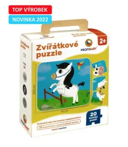 PROFIBABY -  Puzzle zvieratká 20ks