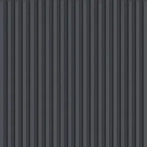 Lamelový panel VOX LINERIO S-LINE Antracit 12x122x2650mm