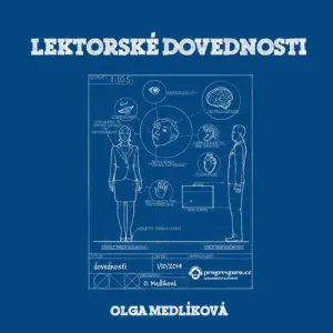 Lektorské dovednosti - Olga Medlíková (mp3 audiokniha)