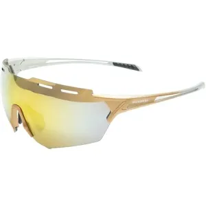 PROGRESS CROSS Športové slnečné okuliare, zlatá, veľkosť