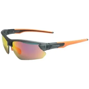 PROGRESS SAFARI Športové slnečné okuliare, oranžová, veľkosť