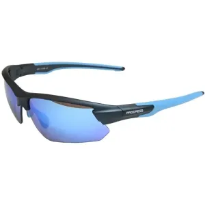 PROGRESS SAFARI Športové slnečné okuliare, tmavo modrá, veľkosť