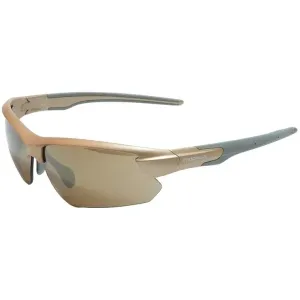 PROGRESS SAFARI Športové slnečné okuliare, zlatá, veľkosť