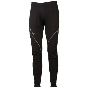 PROGRESS SNOWBULL Pánske zimné elastické nohavice, čierna, veľkosť #451229