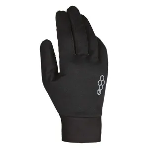 PROGRESS RUNNING GLOVES Bežecké rukavice, čierna, veľkosť #420196