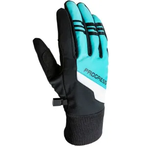 PROGRESS XC GLOVES Zimné zateplené bežkárske rukavice, čierna, veľkosť #455341