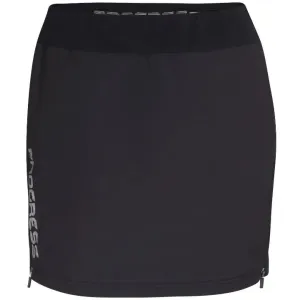 PROGRESS ASTRID Dámska zateplená sukňa, čierna, veľkosť #8305336