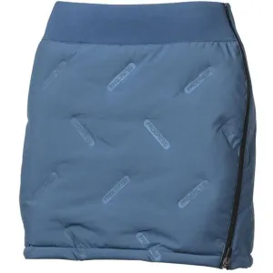 PROGRESS LOKKA Dámska zateplená sukňa, modrá, veľkosť #444204