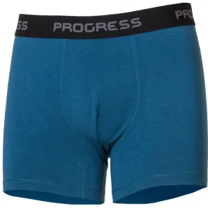 PROGRESS CC SKN Pánske funkčné boxerky, modrá, veľkosť #439429