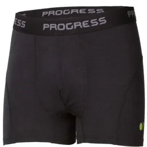 PROGRESS E SKN BAMBUS Pánske boxerky, čierna, veľkosť #410011