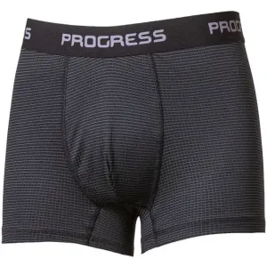 PROGRESS MICROSENSE BX-M Pánske funkčné boxerky, čierna, veľkosť #433558
