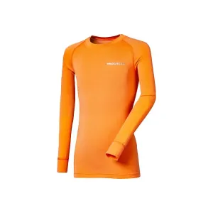 PROGRESS DT E NDRD Detské tričko s dlhým rukávom, oranžová, veľkosť #6207982