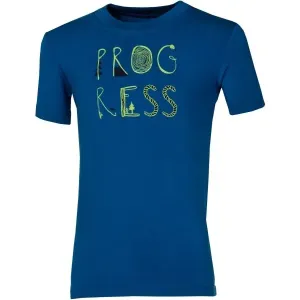 PROGRESS FRODO PROGRESS Detské bambusové tričko, modrá, veľkosť #4918872