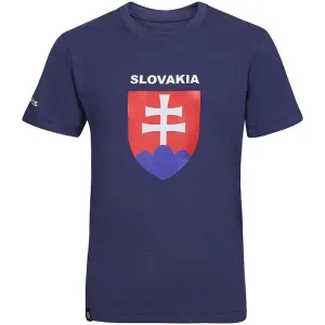 PROGRESS HC SK T-SHIRT Juniorské tričko pre fanúšikov, tmavo modrá, veľkosť