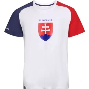 PROGRESS HC SK T-SHIRT Pánske tričko pre fanúšikov, biela, veľkosť #9301591