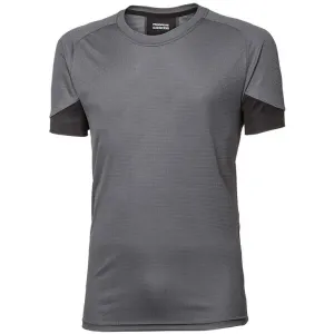 PROGRESS YANIS Pánske športové tričko, tmavo sivá, veľkosť L
