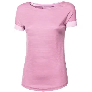 PROGRESS YOGIE Dámske športové tričko, ružová, veľkosť #430691