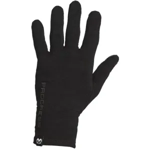 PROGRESS MERINO GLOVES Funkčné Merino rukavice, čierna, veľkosť #438491