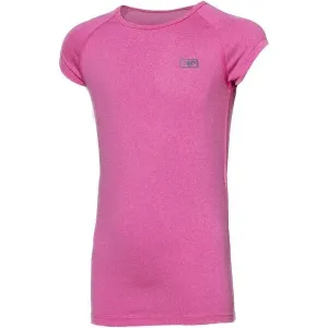 PROGRESS EQ GIRA GIRL SS Dievčenské jazdecké tričko, ružová, veľkosť #6369084