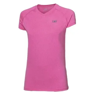 PROGRESS EQ GIRA LADY SS Dámske jazdecké tričko, ružová, veľkosť #6369083