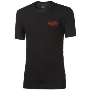 PROGRESS JAWA T-SHIRT Pánske tričko, čierna, veľkosť