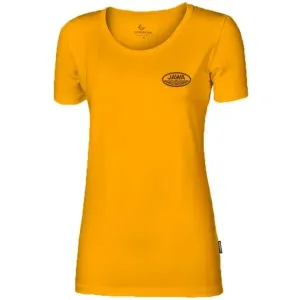 PROGRESS JAWA FAN T-SHIRT Dámske tričko, žltá, veľkosť