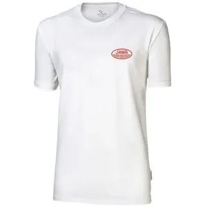 PROGRESS JAWA FAN T-SHIRT Pánske tričko, biela, veľkosť #8979389