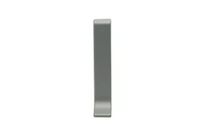 Spojka k soklu Progress Profile hliník elox strieborná, výška 60 mm, GIZCTAA602