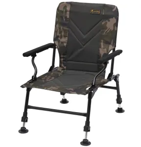Prologic křeslo Avenger Relax Camo Chair With Armrests & Covers