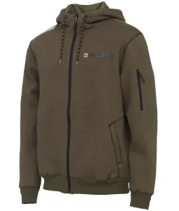 Prologic mikina carpio zip hoodie army green - xxl