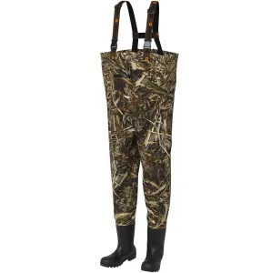 Prologic prsačky Max5 Taslan Chest Waders Boot Foot Cleated XL 44/45-9/10