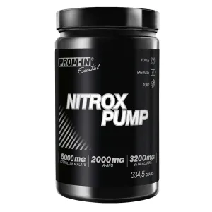 Prom-in Nitrox Pump 334,5 g, malina citrón