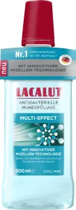 Prom-In LACALUT multi-effect micelárna ústna voda 500 ml