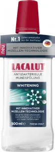 Prom-In LACALUT whitening micelárna ústna voda 500 ml