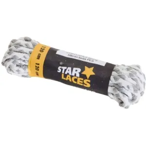 PROMA STAR LACES 140 cm Šnúrky, biela, veľkosť